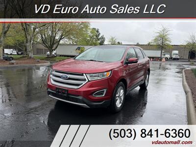 2017 Ford Edge SEL  AWD! Clean title! - Photo 1 - Portland, OR 97218