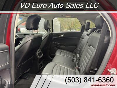 2017 Ford Edge SEL  AWD! Clean title! - Photo 25 - Portland, OR 97218