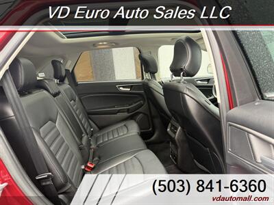 2017 Ford Edge SEL  AWD! Clean title! - Photo 27 - Portland, OR 97218