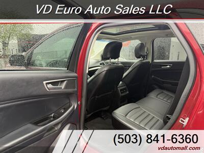 2017 Ford Edge SEL  AWD! Clean title! - Photo 23 - Portland, OR 97218