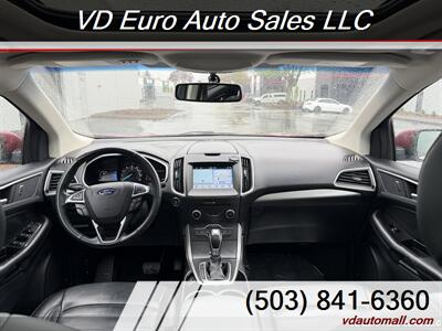 2017 Ford Edge SEL  AWD! Clean title! - Photo 16 - Portland, OR 97218