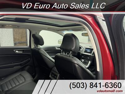 2017 Ford Edge SEL  AWD! Clean title! - Photo 29 - Portland, OR 97218