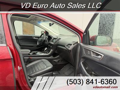 2017 Ford Edge SEL  AWD! Clean title! - Photo 18 - Portland, OR 97218