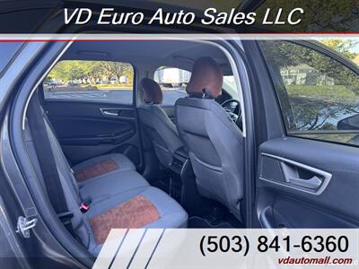 2018 Ford Edge SEL  AWD  Clean title ! - Photo 28 - Portland, OR 97218