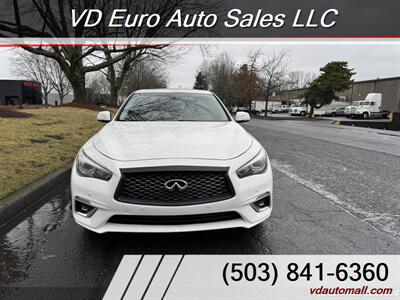 2018 INFINITI Q50 3.0T Luxe  Clean title! - Photo 3 - Portland, OR 97218