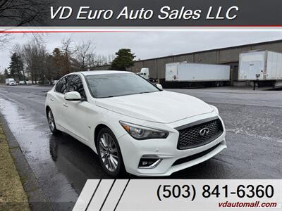 2018 INFINITI Q50 3.0T Luxe  Clean title! - Photo 2 - Portland, OR 97218