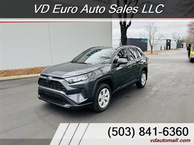 2019 Toyota RAV4 LE  AWD - Photo 1 - Portland, OR 97218