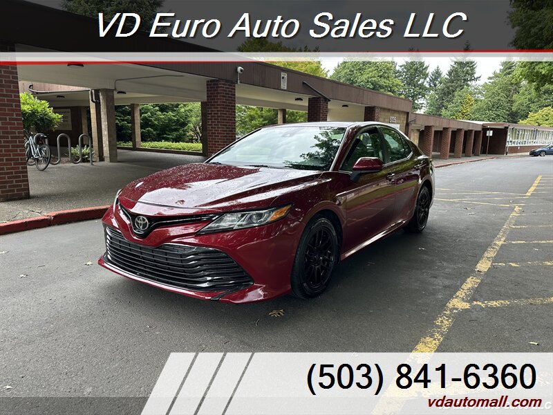 2020 Toyota Camry LE -CLEAN TITLE! - Photo 1 - Portland, OR 97218