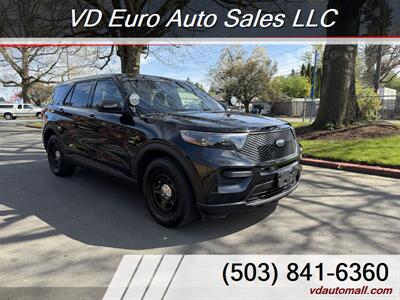 2021 Ford Explorer Police Interceptor Utility  -CLEAN TITLE! - Photo 4 - Portland, OR 97218