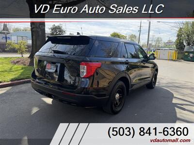 2021 Ford Explorer Police Interceptor Utility  -CLEAN TITLE! - Photo 6 - Portland, OR 97218