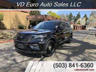 2021 Ford Explorer Police Interceptor Utility  -CLEAN TITLE! - Photo 2 - Portland, OR 97218