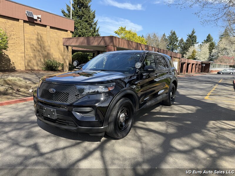 2021 Ford Explorer Police Interceptor Utility  -CLEAN TITLE!