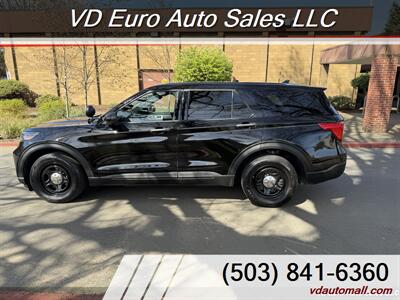 2021 Ford Explorer Police Interceptor Utility  -CLEAN TITLE! - Photo 9 - Portland, OR 97218