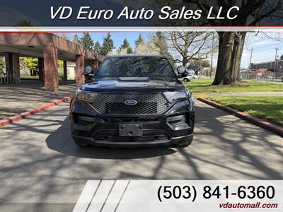 2021 Ford Explorer Police Interceptor Utility  -CLEAN TITLE! - Photo 3 - Portland, OR 97218