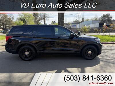 2021 Ford Explorer Police Interceptor Utility  -CLEAN TITLE! - Photo 5 - Portland, OR 97218