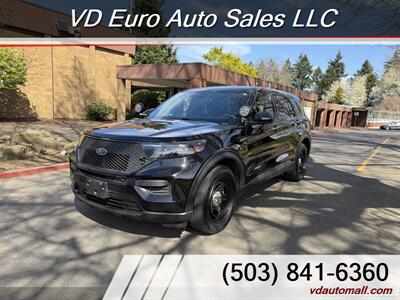 2021 Ford Explorer Police Interceptor Utility  -CLEAN TITLE! - Photo 1 - Portland, OR 97218