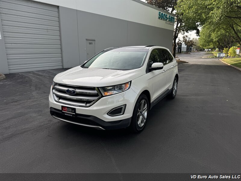 2016 Ford Edge Titanium  Clean title !