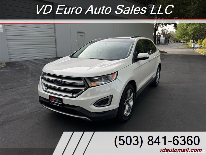 2016 Ford Edge Titanium  Clean title ! - Photo 1 - Portland, OR 97218
