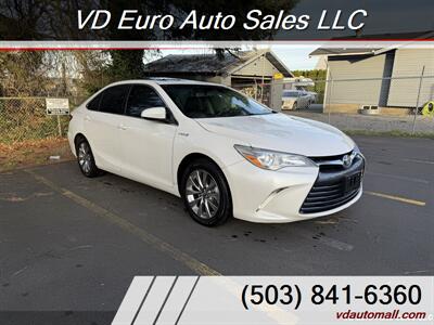 2015 Toyota Camry Hybrid LE   - Photo 4 - Portland, OR 97218