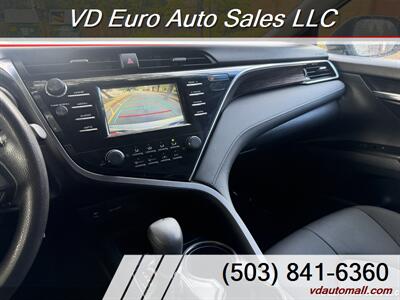 2018 Toyota Camry L  -CLEAN TITLE! - Photo 14 - Portland, OR 97218