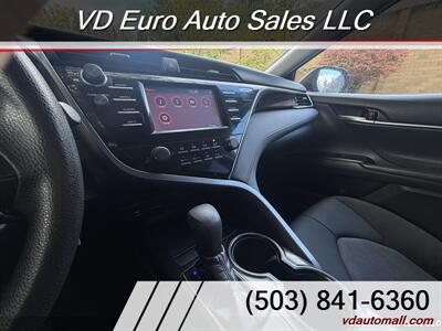 2018 Toyota Camry L  -CLEAN TITLE! - Photo 17 - Portland, OR 97218