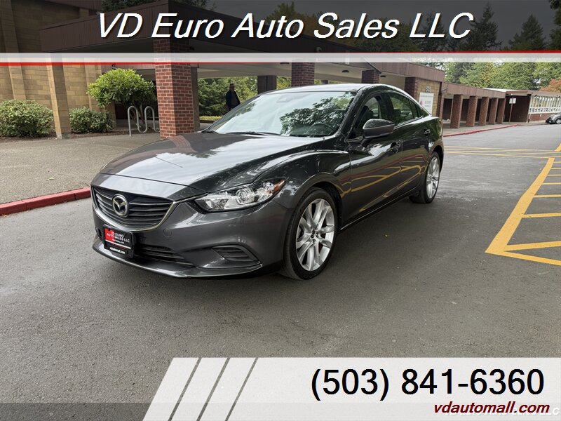 2017 Mazda Mazda6 Touring   - Photo 1 - Portland, OR 97218