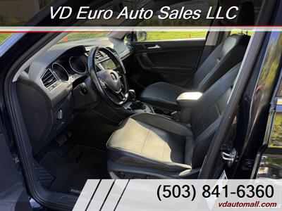 2018 Volkswagen Tiguan 2.0T SE 4Motion -CLEAN TITLE! - Photo 17 - Portland, OR 97218
