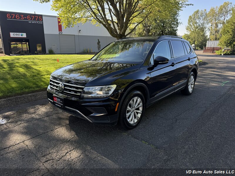 2018 Volkswagen Tiguan 2.0T SE 4Motion  -CLEAN TITLE!