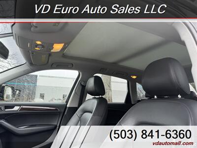 2013 Audi Q5 3.0T quattro Premium Plus  AWD CLEAN TITLE! - Photo 24 - Portland, OR 97218