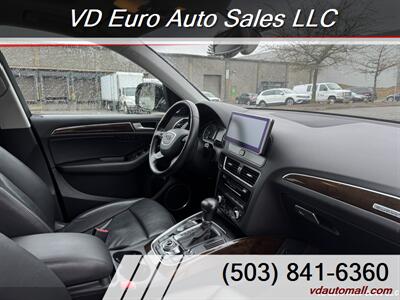 2013 Audi Q5 3.0T quattro Premium Plus  AWD CLEAN TITLE! - Photo 21 - Portland, OR 97218