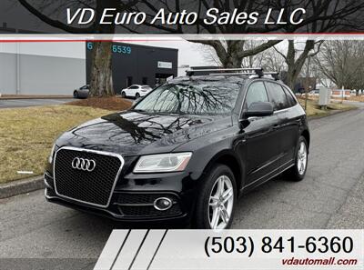 2013 Audi Q5 3.0T quattro Premium Plus  AWD CLEAN TITLE!