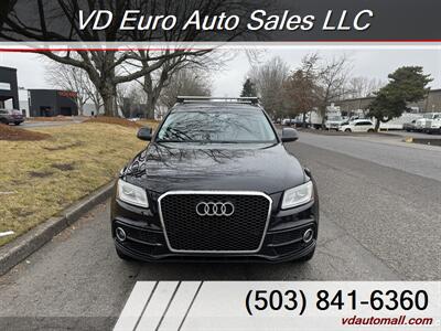 2013 Audi Q5 3.0T quattro Premium Plus  AWD CLEAN TITLE!