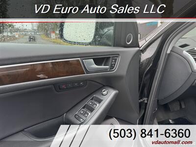 2013 Audi Q5 3.0T quattro Premium Plus  AWD CLEAN TITLE! - Photo 32 - Portland, OR 97218