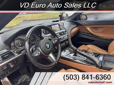 2017 BMW 650i Gran Coupe   - Photo 12 - Portland, OR 97218