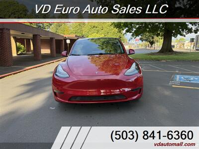 2020 Tesla Model Y Long Range PERFORMANCE AWD - Photo 3 - Portland, OR 97218