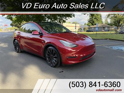 2020 Tesla Model Y Long Range PERFORMANCE AWD - Photo 4 - Portland, OR 97218