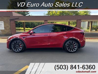 2020 Tesla Model Y Long Range PERFORMANCE AWD - Photo 8 - Portland, OR 97218