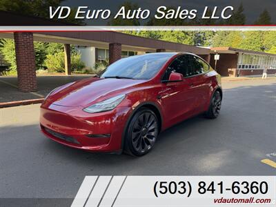 2020 Tesla Model Y Long Range PERFORMANCE AWD - Photo 2 - Portland, OR 97218