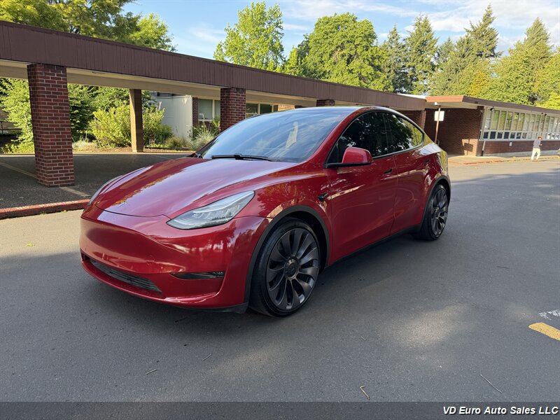 2020 Tesla Model Y Long Range  PERFORMANCE AWD