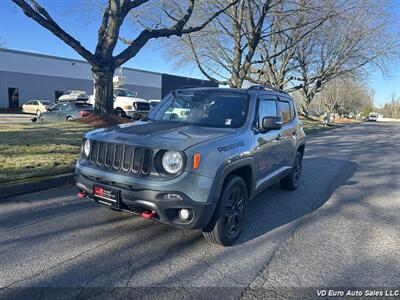 2018 Jeep Renegade Trailhawk  -CLEAN TITLE!