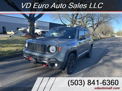 2018 Jeep Renegade Trailhawk  -CLEAN TITLE!