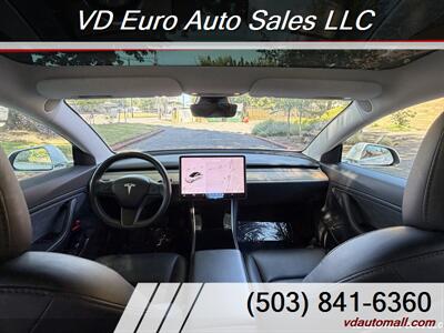 2018 Tesla Model 3 Long Range AWD/ SUMMON included ! - Photo 14 - Portland, OR 97218