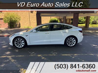 2018 Tesla Model 3 Long Range AWD/ SUMMON included ! - Photo 9 - Portland, OR 97218