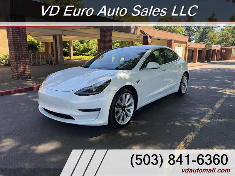 2018 Tesla Model 3 Long Range  AWD/ SUMMON included ! - Photo 1 - Portland, OR 97218