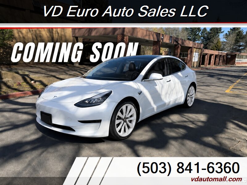 2018 Tesla Model 3 Long Range Dual Motor All-Wheel Drive's photo