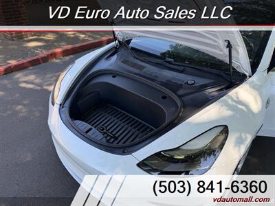 2018 Tesla Model 3 Long Range AWD/ SUMMON included ! - Photo 16 - Portland, OR 97218