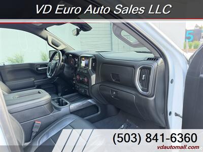 2019 Chevrolet Silverado 1500 LTZ   - Photo 33 - Portland, OR 97218