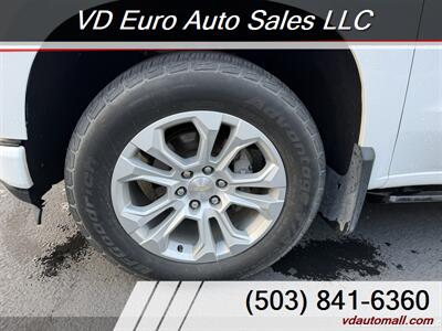 2019 Chevrolet Silverado 1500 LTZ   - Photo 17 - Portland, OR 97218