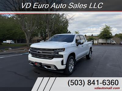 2019 Chevrolet Silverado 1500 LTZ   - Photo 1 - Portland, OR 97218
