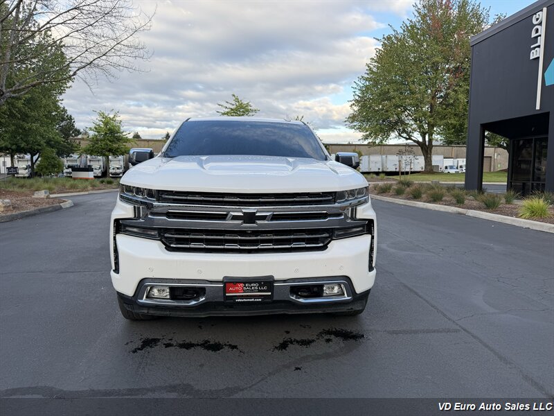 2019 Chevrolet Silverado 1500 LTZ  